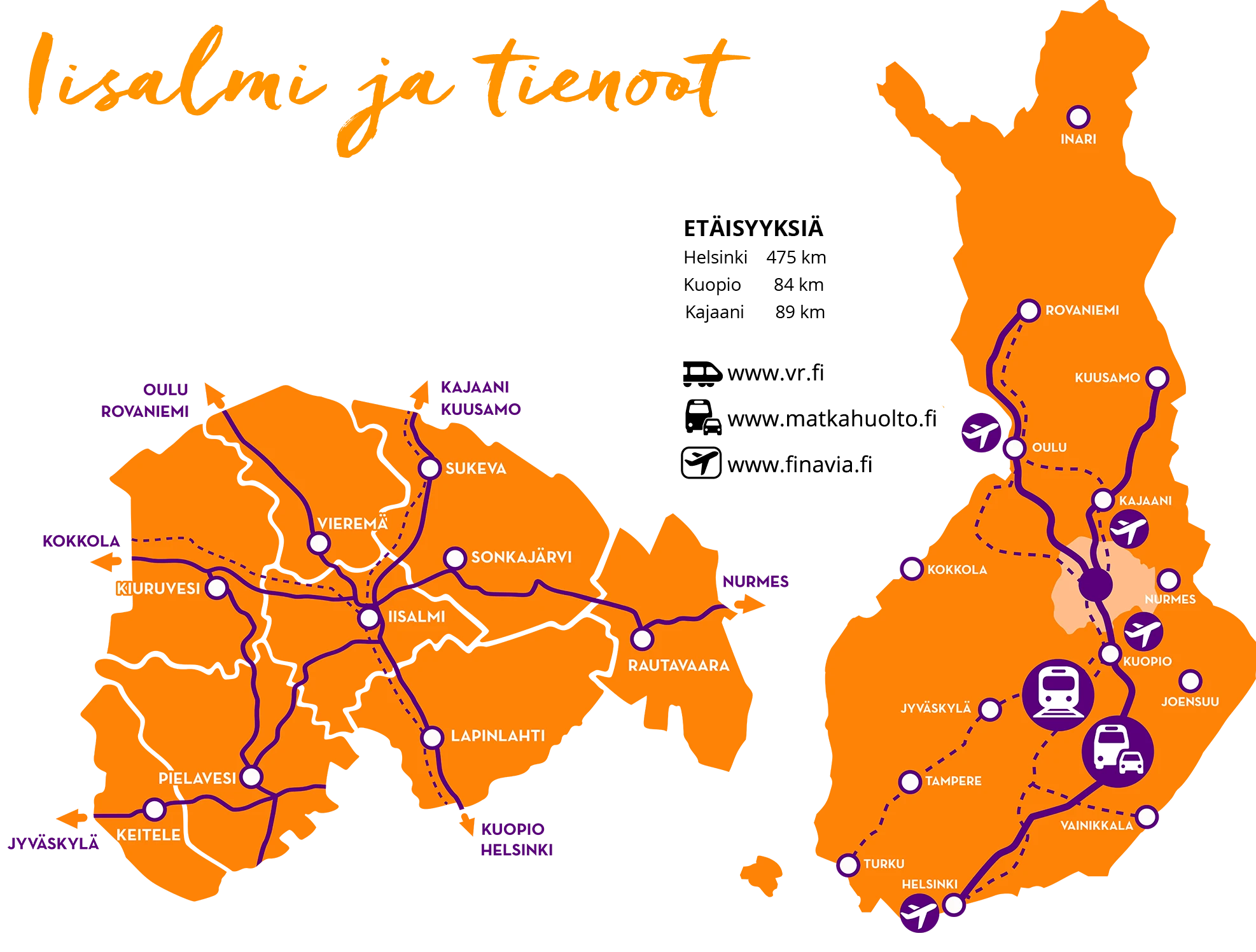 L yd Perille Iisalmi Ja Tienoot