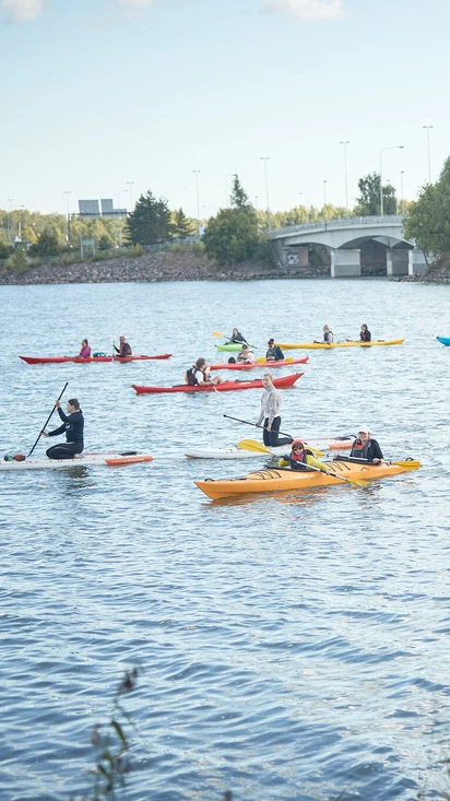 Itämeri Plogging yrityksille