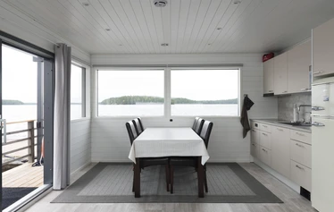 Saunalautta Sisun sauna