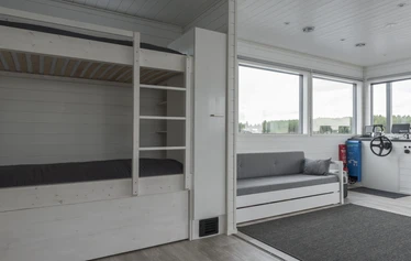 Saunalautta Sisun sauna