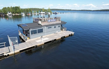 Sauna ferry Sisu sauna