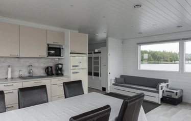 Saunalautta Sisun sauna