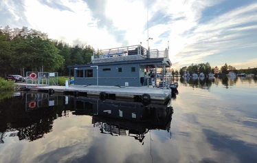 Saunalautta Sisun sauna