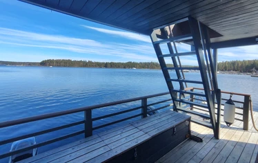 Saunalautta Sisun sauna