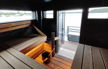 Saunalautta Sisun sauna