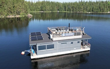 Saunalautta Sisun sauna