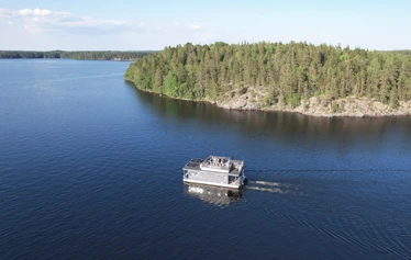 Saunalautta Sisun sauna