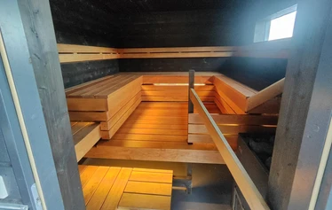 Saunalautta Sisun sauna
