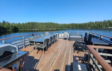 Saunalautta Sisun sauna