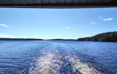 Saunalautta Sisun sauna