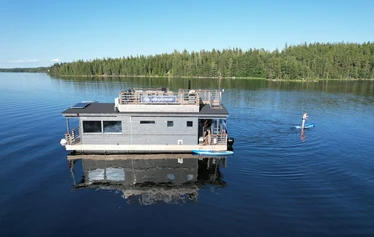 Saunalautta Sisun sauna