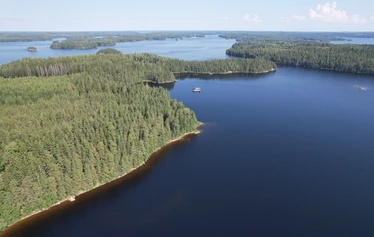Saunalautta Sisun sauna