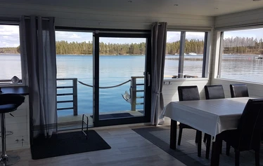 Saunalautta Sisun sauna