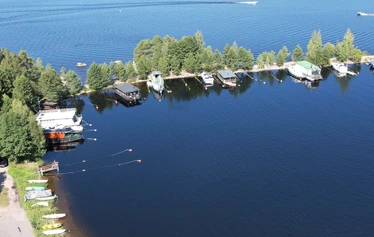 Saunalautta Sisun sauna