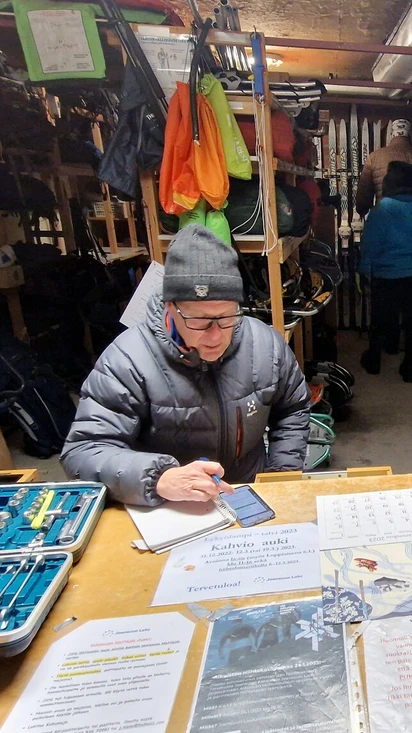 Tietoa varustelainauksesta
