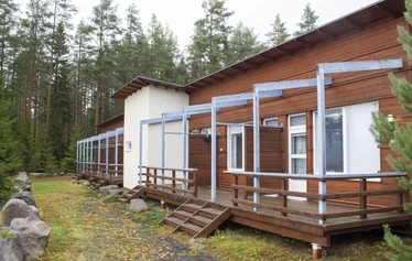 Villa Haavi is located by lake lake Onkivesi in Northern Savo and surrounded by forest and fields. 