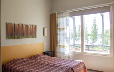 Villa Haavi is located by lake lake Onkivesi in Northern Savo and surrounded by forest and fields. 