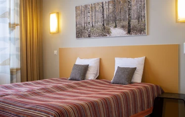 Villa Haavi is located by lake lake Onkivesi in Northern Savo and surrounded by forest and fields. 