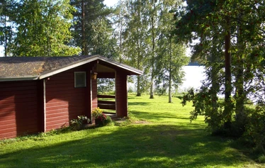 Merta-mökki viidelle - Merta-mökki on käytettävissä touko-syyskuussa kelien mukaan.