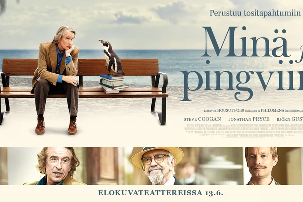Minä ja pingviini