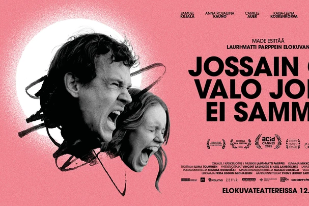 Jossain on valo joka ei sammu
