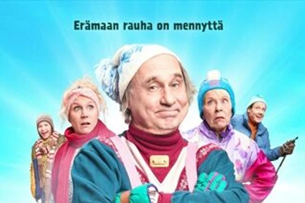 Kyllä isä osaa Lapissa