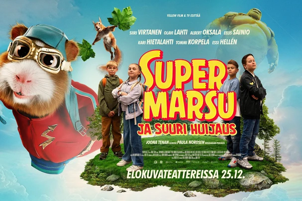 Supermarsu ja suuri huijaus