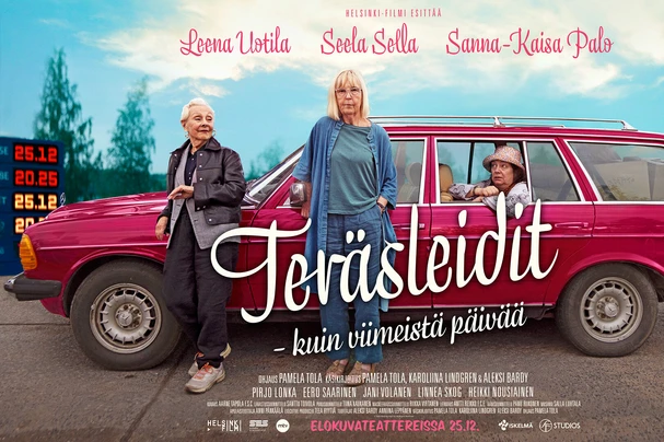 Teräsleidit - kuin viimeistä päivää