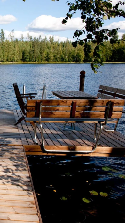 Omarantaiset huvilat