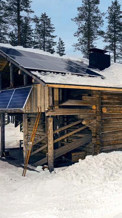 Accommodation in Hossa