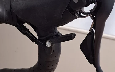 Droppost remote for gravelbike