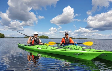 Essence 16 kajakki Etelä-Konnevedellä