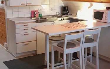 Mökkejä yhteensä 8 kpl