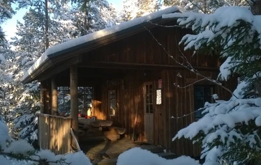 Torpan sauna ja palju