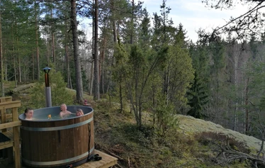 Torpan sauna ja palju
