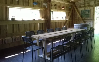 Isompikin ryhmä mahtuu kokoustamaan mukavasti
