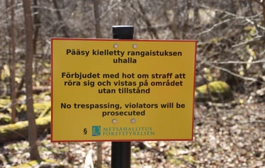 Vallisaari old gunpowder shelters