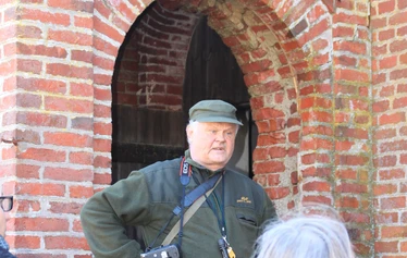 Vallisaari old gunpowder shelters