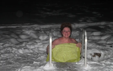 Sauna-Mama Arja is waiting for you!