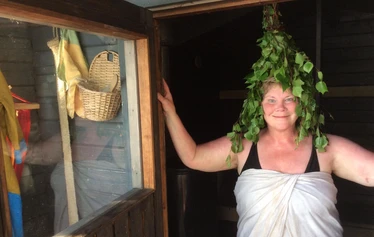 Sauna-Mama Arja is waiting for you!