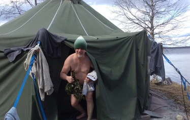 Sauna-Mama Arja is waiting for you!