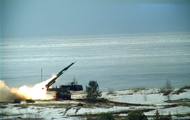 BUK system microwave transmitter Buk-M1-2 SAM - This kind of radio wave transmitter acts like a powerful lamp pointing to any aircraft above. Radiosignals that are bouncing back are followed by the flying missile and it takes less than 10 second from ignition to explode beside the aircraft.
