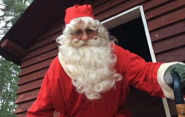 Santa and Mama Santa visiting China 2019
