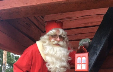 Santa and Mama Santa visiting China 2019