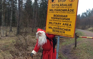 Santa and Mama Santa visiting China 2019