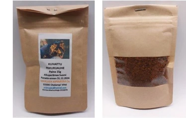 Chaga chunks