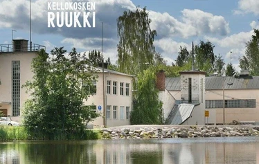 Kellokoski Iron Works area