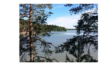 Näkymä Tuusulanjärvelle