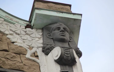 Medieval town of Tallinn has old weather vanes