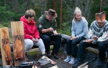 Läskipyörällä voi ajaa myös talvikelissä
